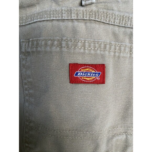 Dickies Jeans Mens 48x32 Relaxed Fit Heavyweight Duck Carpenter Beige 1939 RDS - Picture 6 of 7